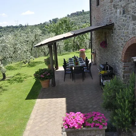 Villa Claudia Cavriglia